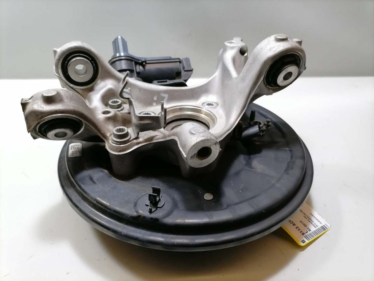 VW ID.3 original Achsschenkel Radlagergeh&auml;use Hinterachse links Bj.2019